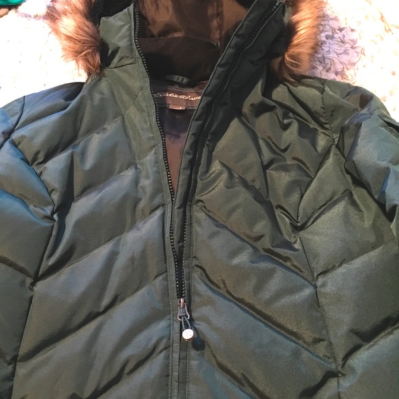 Eddie Bauer Cristal Ridge Parka NWT - Picture 1 of 4
